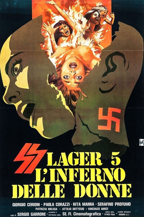 SS Camp 5: Women's Hell - Movie Poster SS Camp 5: Women's Hell - Movie Poster