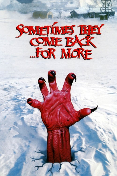 Sometimes They Come Back... for More - Movie Poster Sometimes They Come Back... for More - Movie Poster