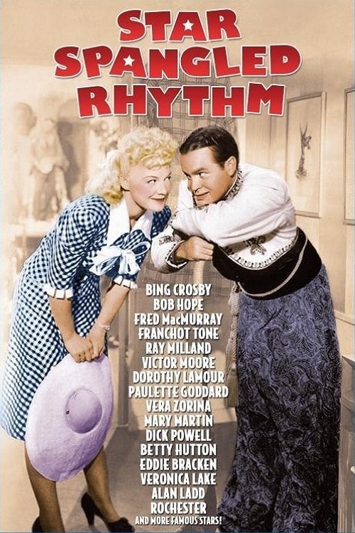 Star Spangled Rhythm - Movie Poster Star Spangled Rhythm - Movie Poster