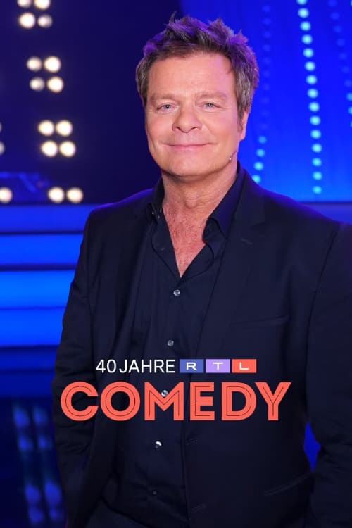 40 Jahre RTL Comedy - Movie Poster 40 Jahre RTL Comedy - Movie Poster