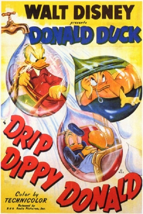 Drip Dippy Donald - Movie Poster Drip Dippy Donald - Movie Poster