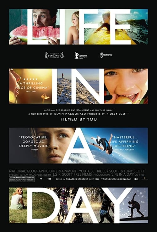Life in a Day - Movie Poster Life in a Day - Movie Poster