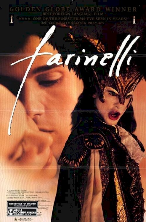 Farinelli - Movie Poster Farinelli - Movie Poster
