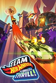 Team Hot Wheels: The Skills to Thrill - Movie Poster