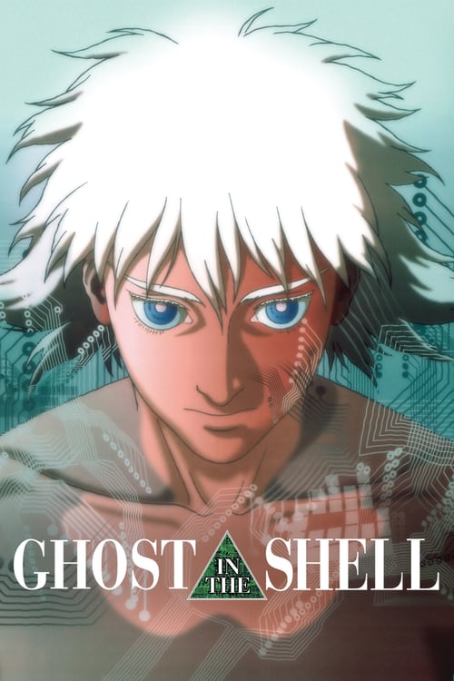Ghost in the Shell - Movie Poster