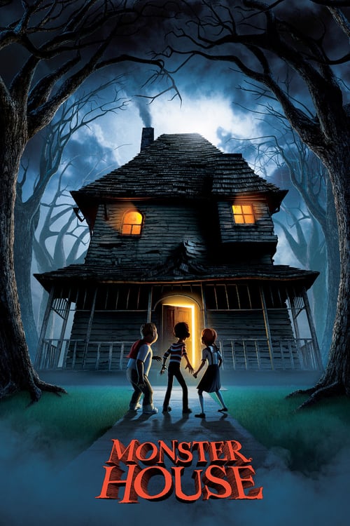 Monster House - Movie Poster Monster House - Movie Poster