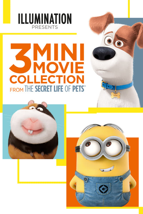 The Secret Life of Pets: 3 Mini-Movies Collection - Movie Poster The Secret Life of Pets: 3 Mini-Movies Collection - Movie Poster