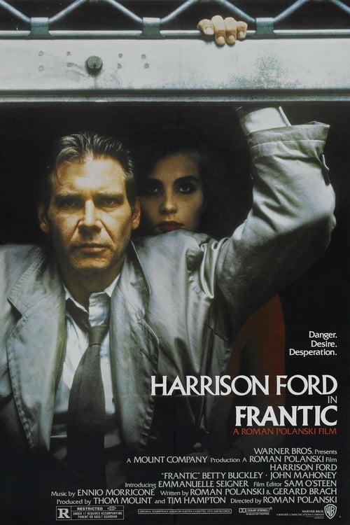 Frantic - Movie Poster