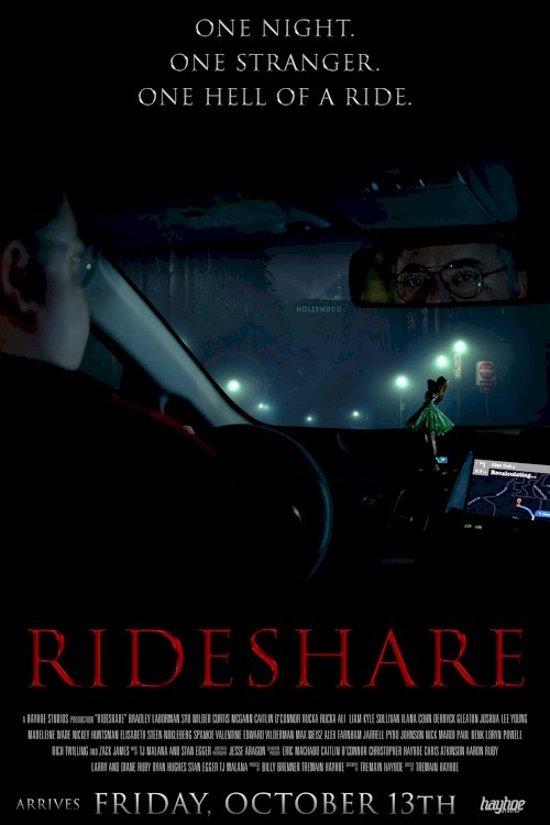 Rideshare - Movie Poster Rideshare - Movie Poster
