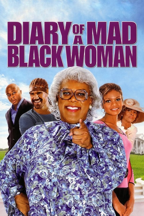 Diary of a Mad Black Woman - Movie Poster Diary of a Mad Black Woman - Movie Poster