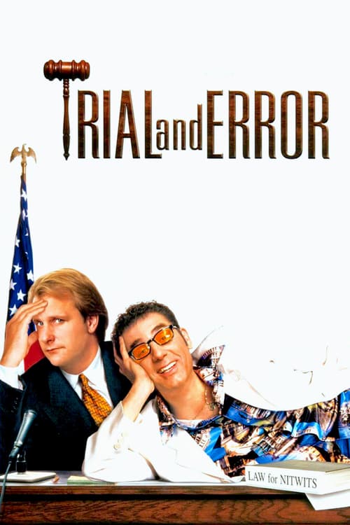 Trial and Error - Movie Poster Trial and Error - Movie Poster