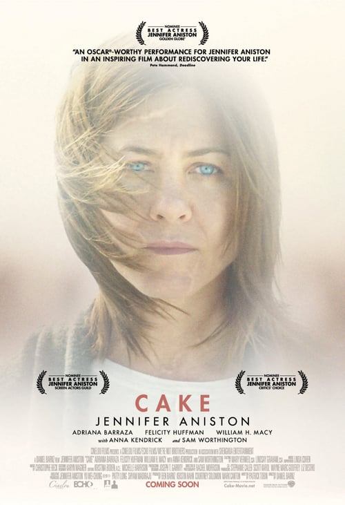 Cake - Movie Poster Cake - Movie Poster