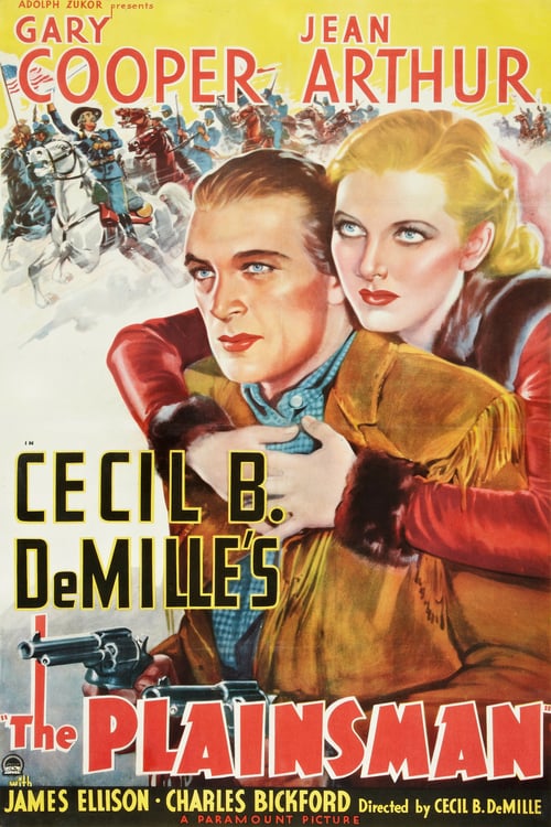 The Plainsman - Movie Poster