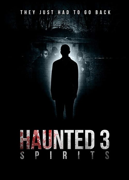 Haunted 3: Spirits - Movie Poster Haunted 3: Spirits - Movie Poster