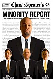Chris Spencer's Minority Report - Movie Poster Chris Spencer's Minority Report - Movie Poster