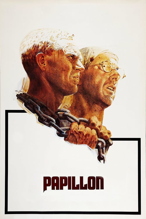 Papillon - Movie Poster Papillon - Movie Poster