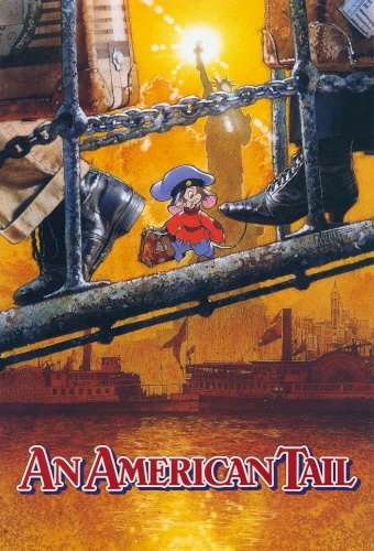 An American Tail - Movie Poster An American Tail - Movie Poster