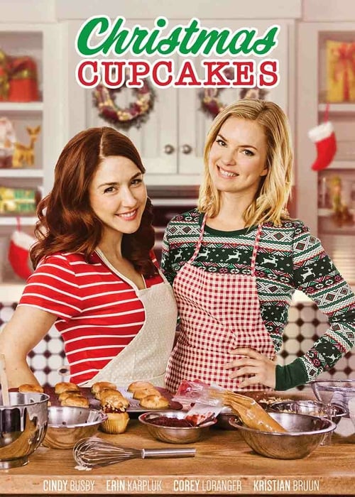 Christmas Cupcakes - Movie Poster Christmas Cupcakes - Movie Poster