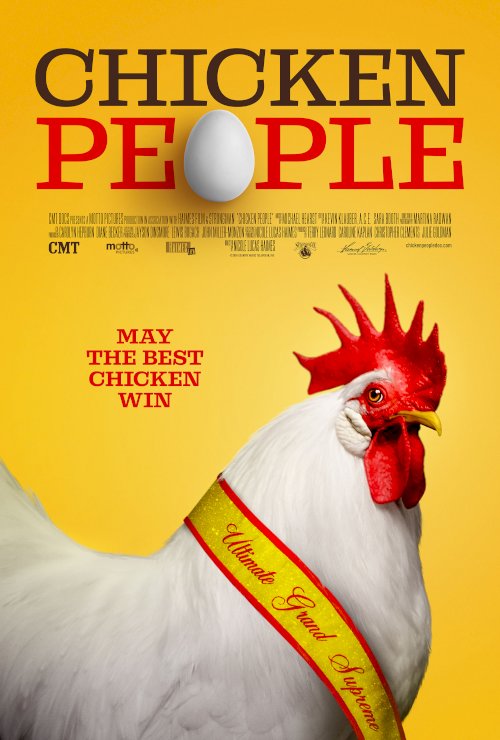 Chicken People - Movie Poster Chicken People - Movie Poster