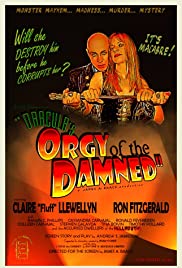 Dracula's Orgy of the Damned - Movie Poster Dracula's Orgy of the Damned - Movie Poster