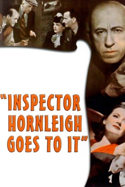 Inspector Hornleigh Goes to It - Movie Poster Inspector Hornleigh Goes to It - Movie Poster