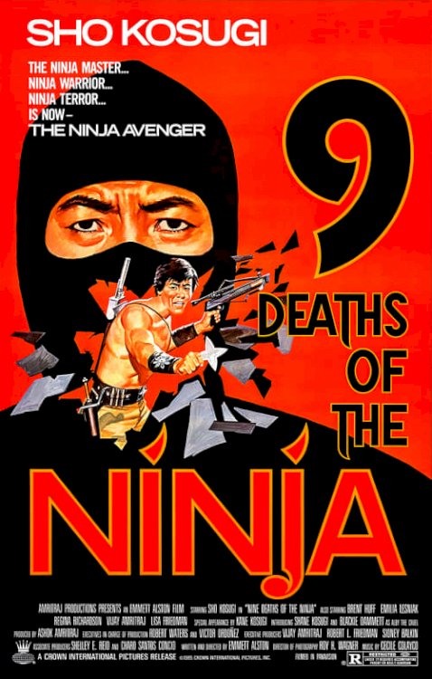 9 Deaths of the Ninja - Movie Poster 9 Deaths of the Ninja - Movie Poster