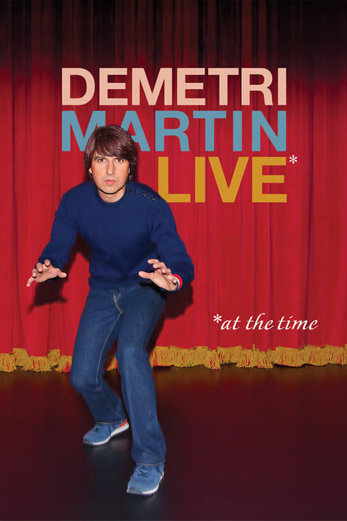 Demetri Martin: Live (At The Time) - Movie Poster