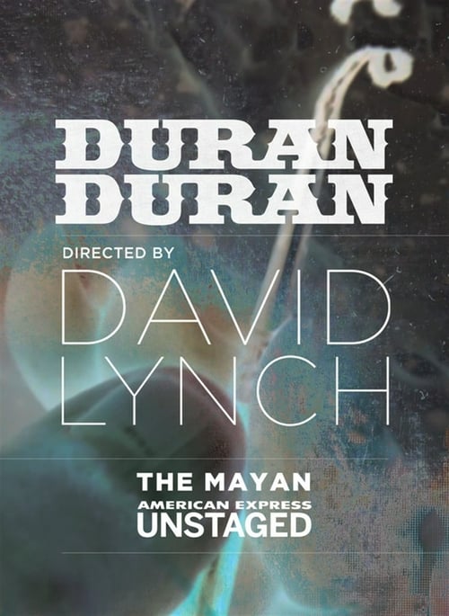 Duran Duran: Unstaged - Movie Poster Duran Duran: Unstaged - Movie Poster