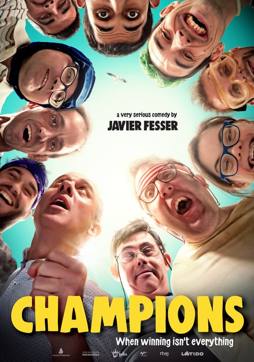Champions - Movie Poster Champions - Movie Poster