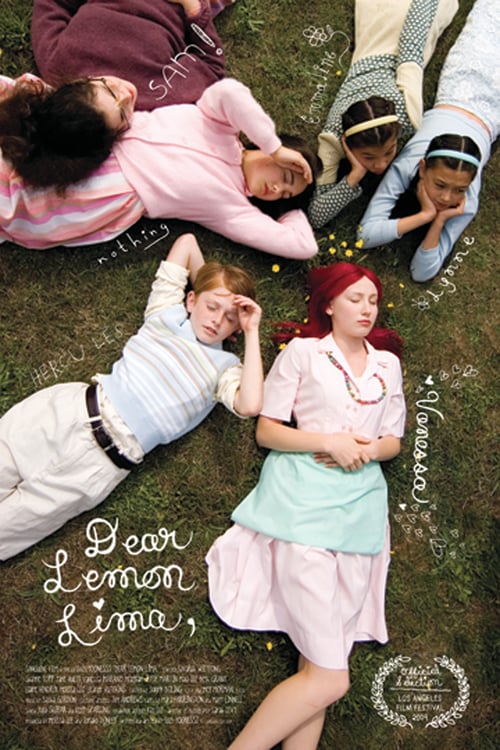 Dear Lemon Lima - Movie Poster Dear Lemon Lima - Movie Poster