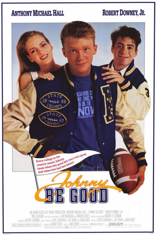 Johnny Be Good - Movie Poster Johnny Be Good - Movie Poster