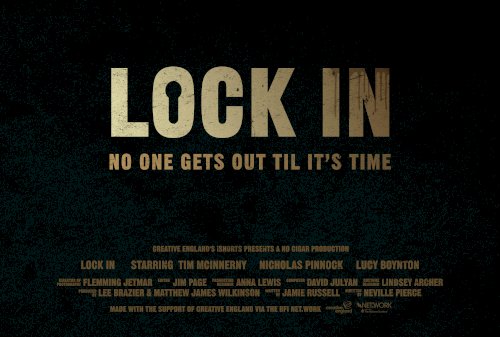 Lock In - Movie Poster Lock In - Movie Poster