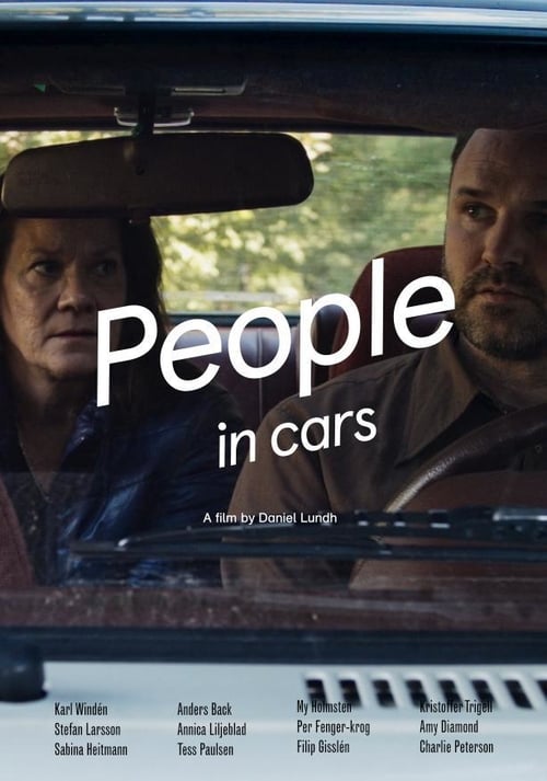 People in Cars - Movie Poster People in Cars - Movie Poster