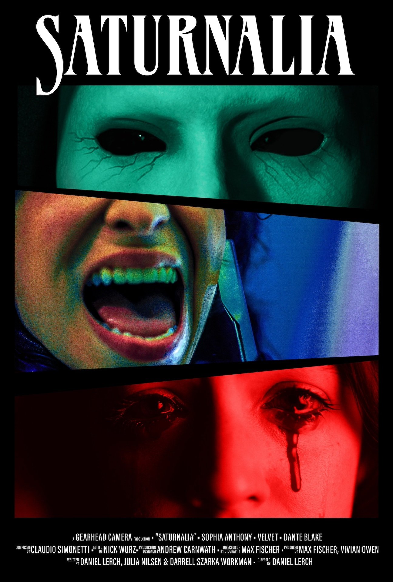 Saturnalia - Movie Poster Saturnalia - Movie Poster