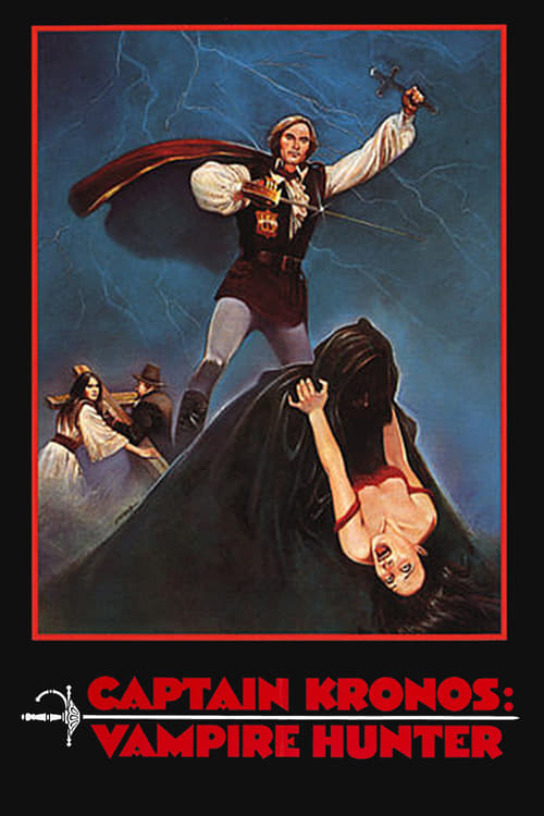 Captain Kronos: Vampire Hunter - Movie Poster Captain Kronos: Vampire Hunter - Movie Poster