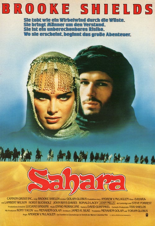 Sahara - Movie Poster Sahara - Movie Poster