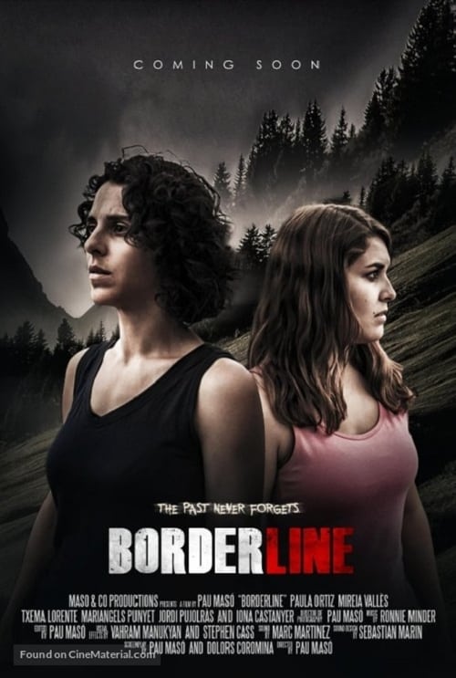 Borderline - Movie Poster Borderline - Movie Poster