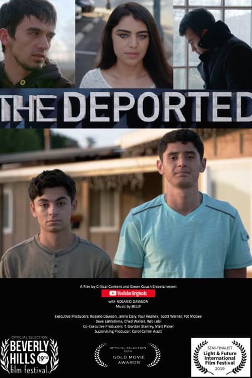 The Deported - Movie Poster The Deported - Movie Poster