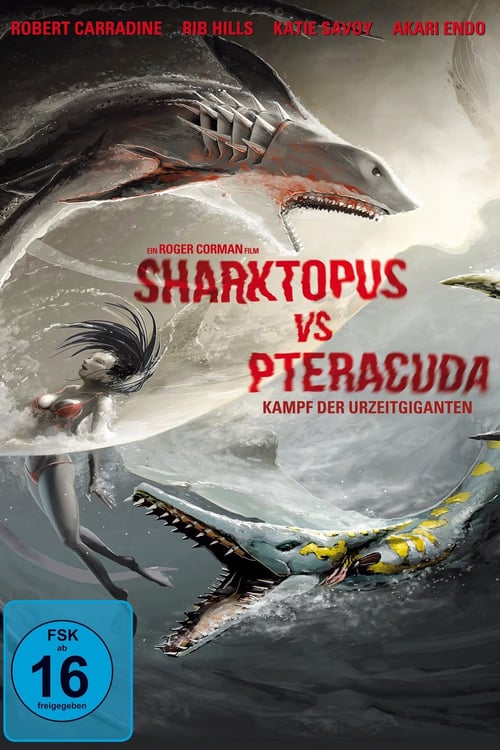 Sharktopus vs. Pteracuda - Movie Poster Sharktopus vs. Pteracuda - Movie Poster