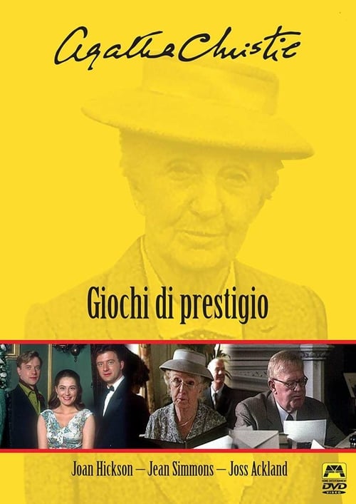 Miss Marple: They Do It with Mirrors - Movie Poster Miss Marple: They Do It with Mirrors - Movie Poster