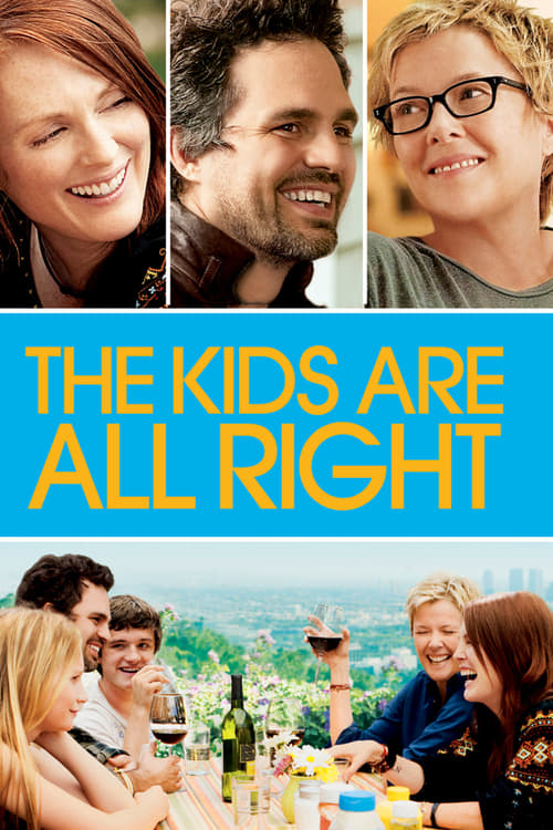 The Kids Are All Right - Movie Poster