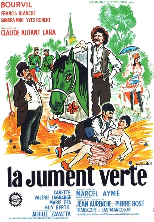 The Green Mare - Movie Poster The Green Mare - Movie Poster