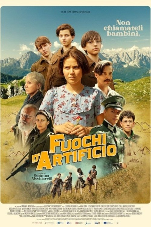 Fuochi d'artificio - Movie Poster Fuochi d'artificio - Movie Poster
