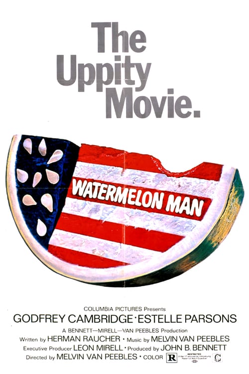 Watermelon Man - Movie Poster Watermelon Man - Movie Poster