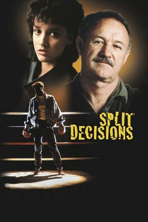Split Decisions - Movie Poster Split Decisions - Movie Poster