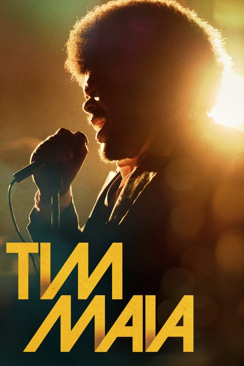 Tim Maia - Movie Poster Tim Maia - Movie Poster