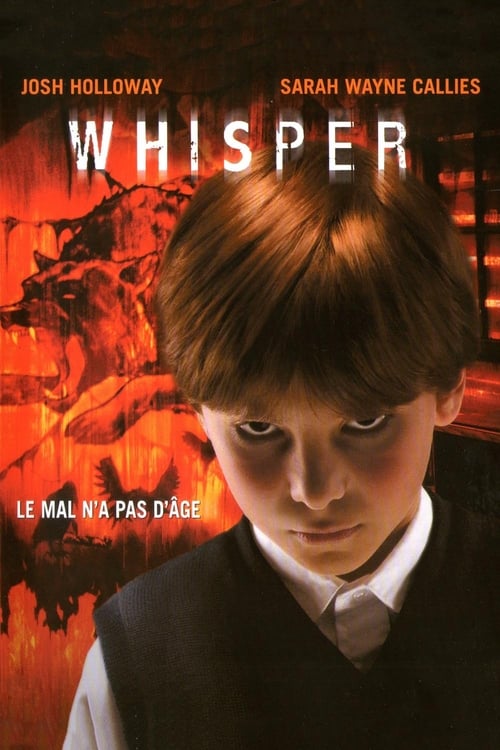 Whisper - Movie Poster Whisper - Movie Poster