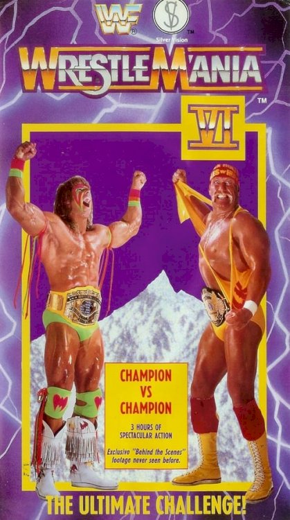 WWE WrestleMania VI - Movie Poster WWE WrestleMania VI - Movie Poster