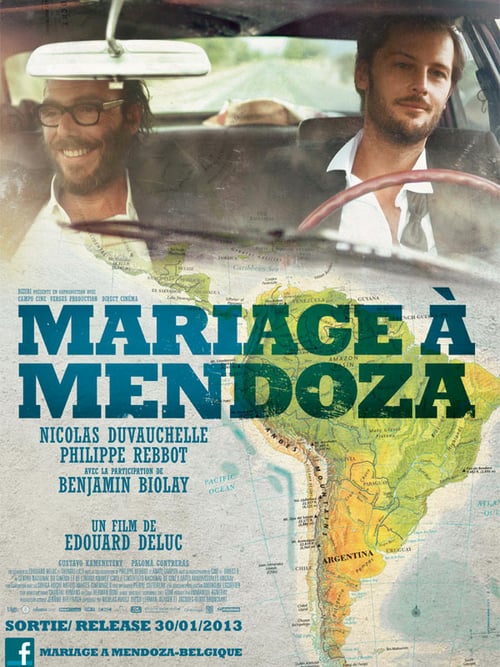Mariage à Mendoza - Movie Poster Mariage à Mendoza - Movie Poster