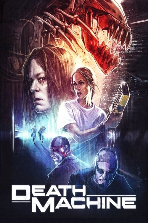 Death Machine - Movie Poster Death Machine - Movie Poster